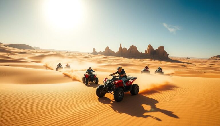 adventure desert tourism