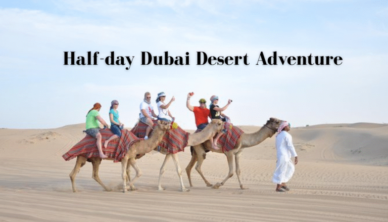 adventure desert tourism