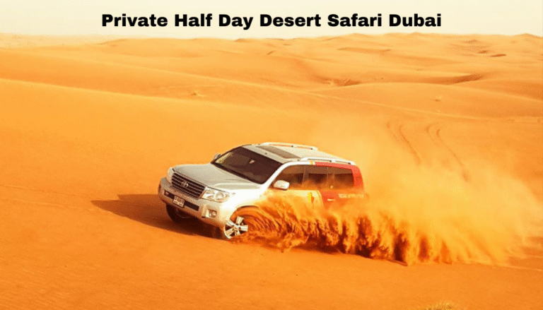Desert Safari Dubai