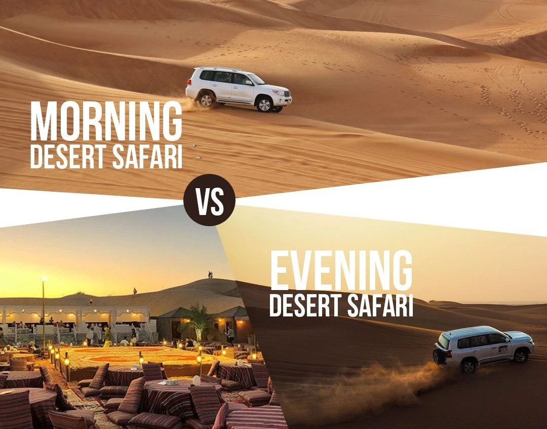 Morning vs Evening Desert Safari Dubai: Insights for Travellers