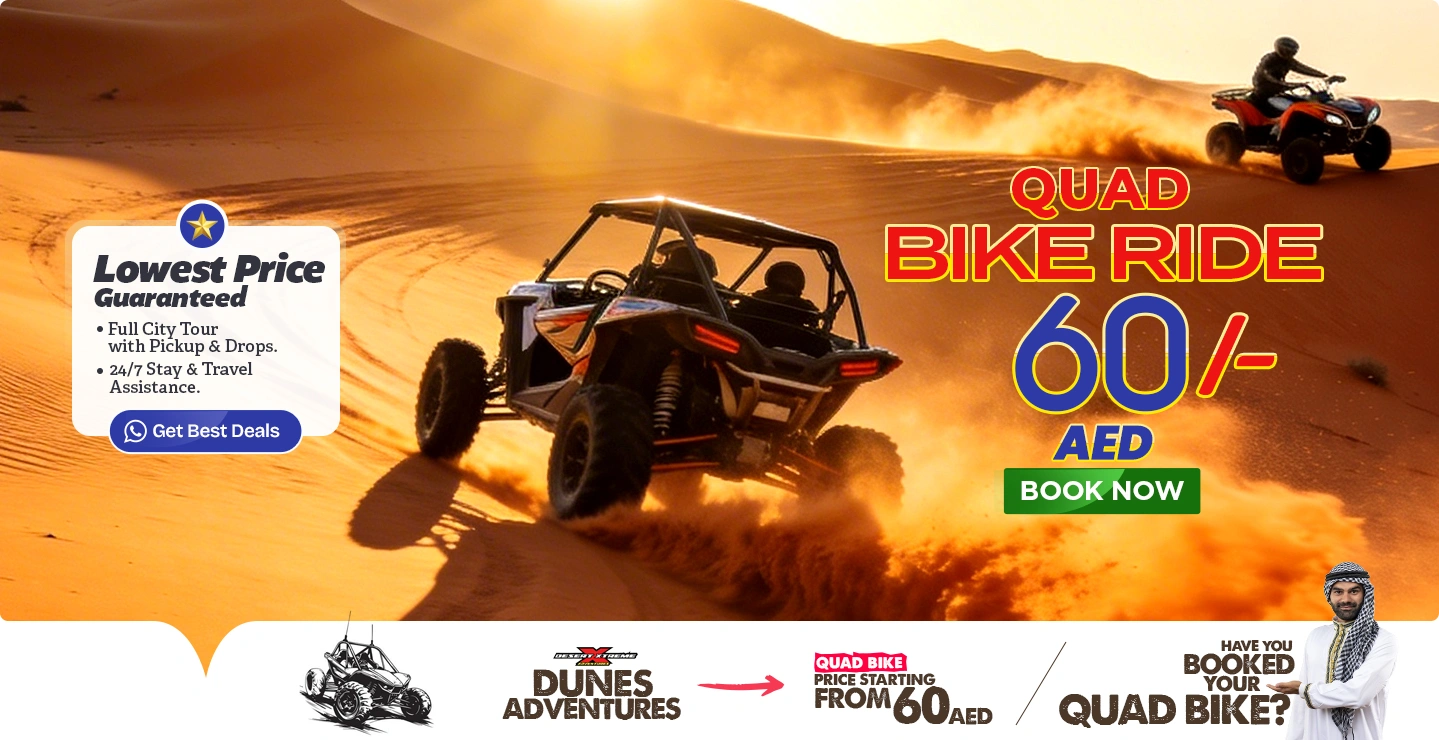 Dubai Desert Quad Adventure