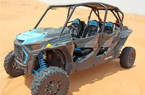 Polaris Buggy (4 Seater)