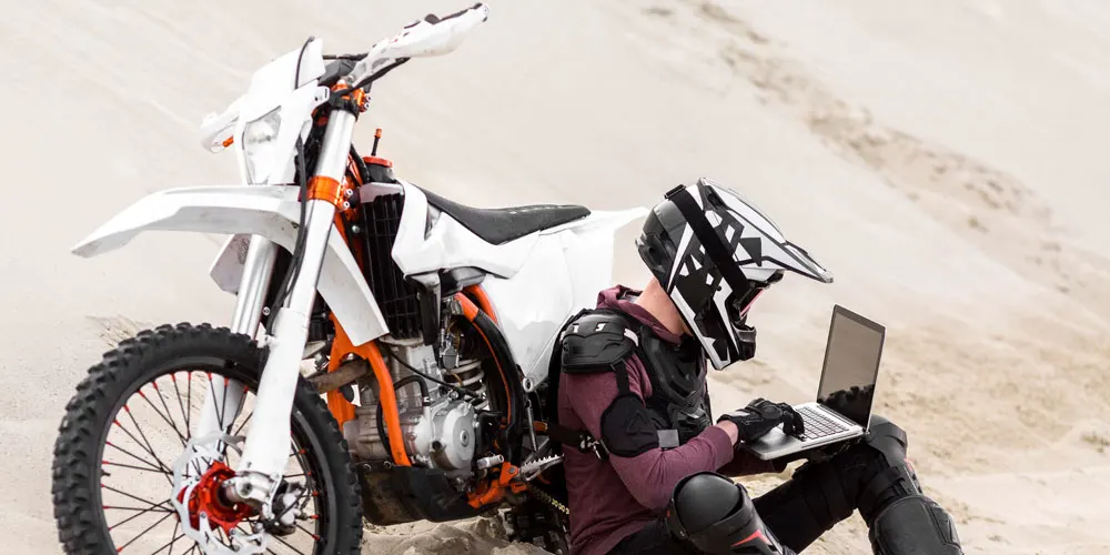Off-road Motorbike Rental Dubai