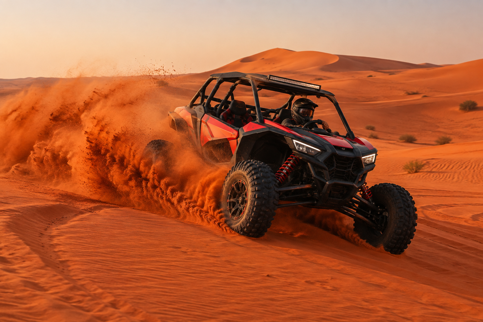 Dubai Red Dunes Safari Quad Bashing